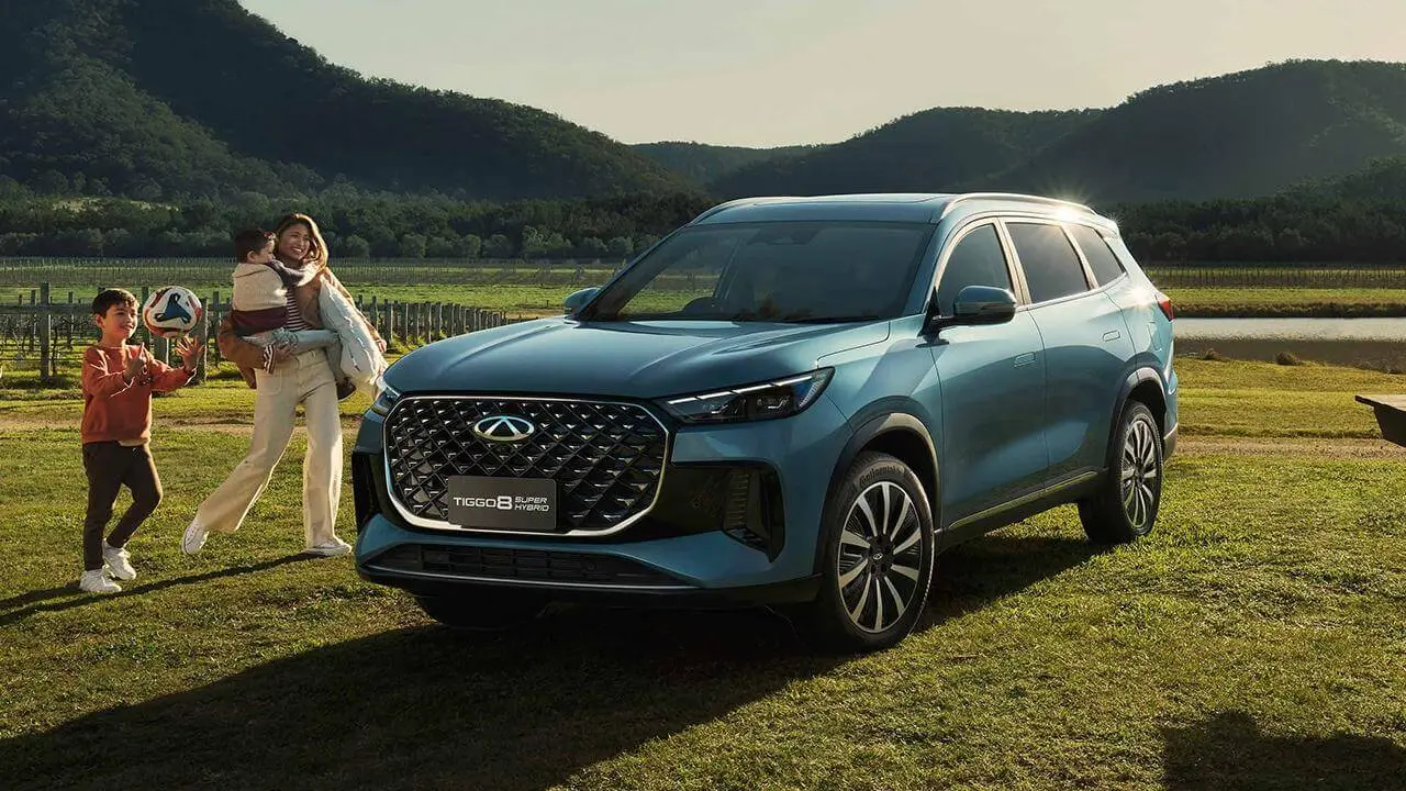 Tiggo 8 CSH Edm
